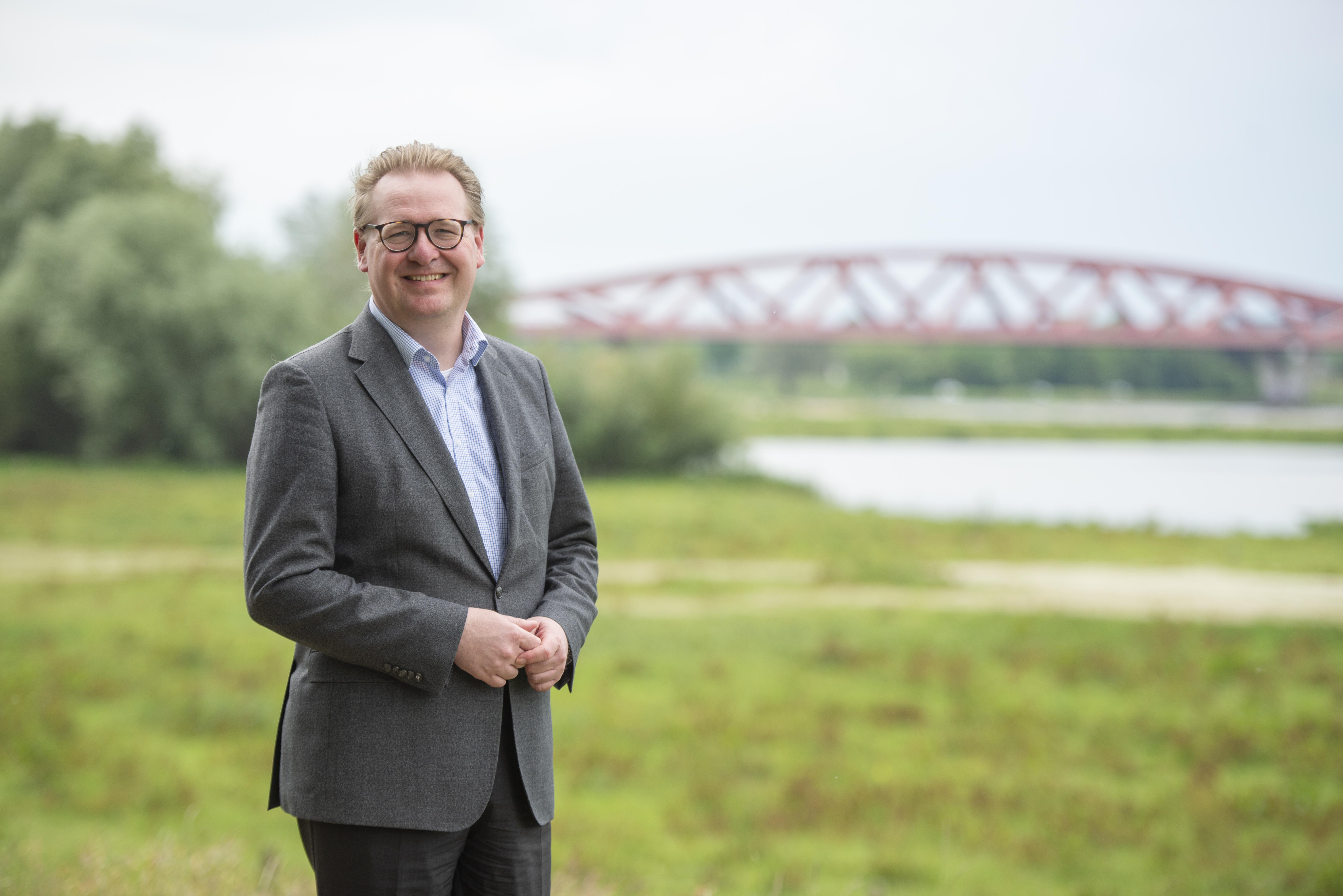 Sjoerd Quint directeur-bestuurder bij de Woningstichting